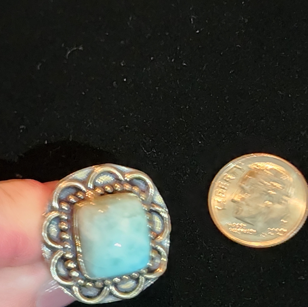 Larimar Ring - Picture 3 of 5